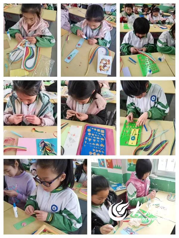 临清市先锋路街道中心小学——多彩课程促“双减”社团活动绽光芒