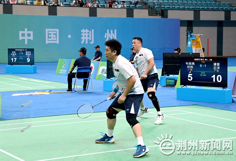 第十三届全国运动会羽毛球群众组,第十四届全运会羽毛球混双决赛