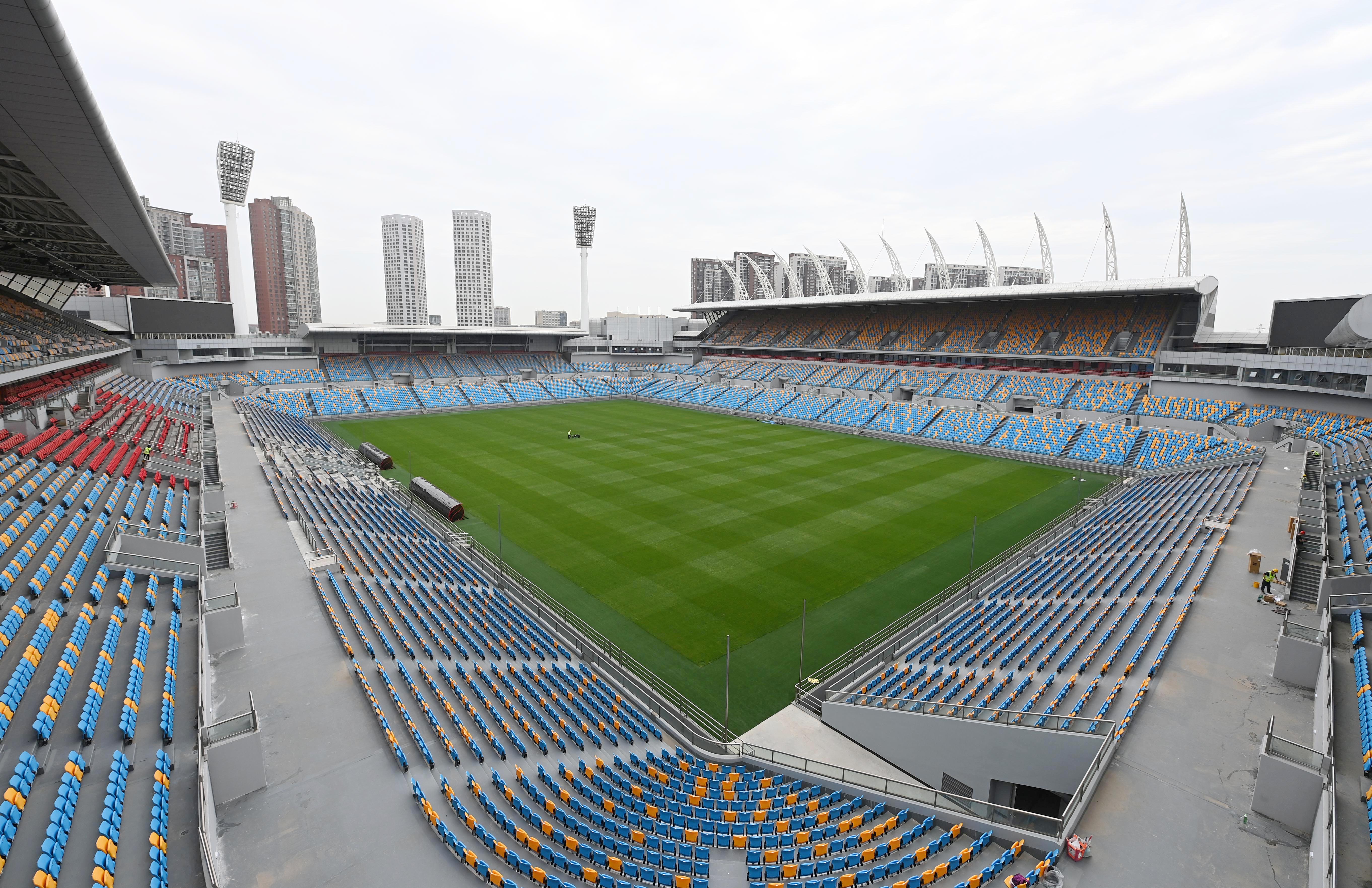 天津泰达团泊足球场,天津泰达足球场翻新效果图