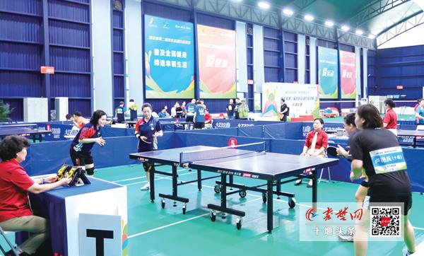 全省第二届社区运动会,湖北省首届社区运动会十堰