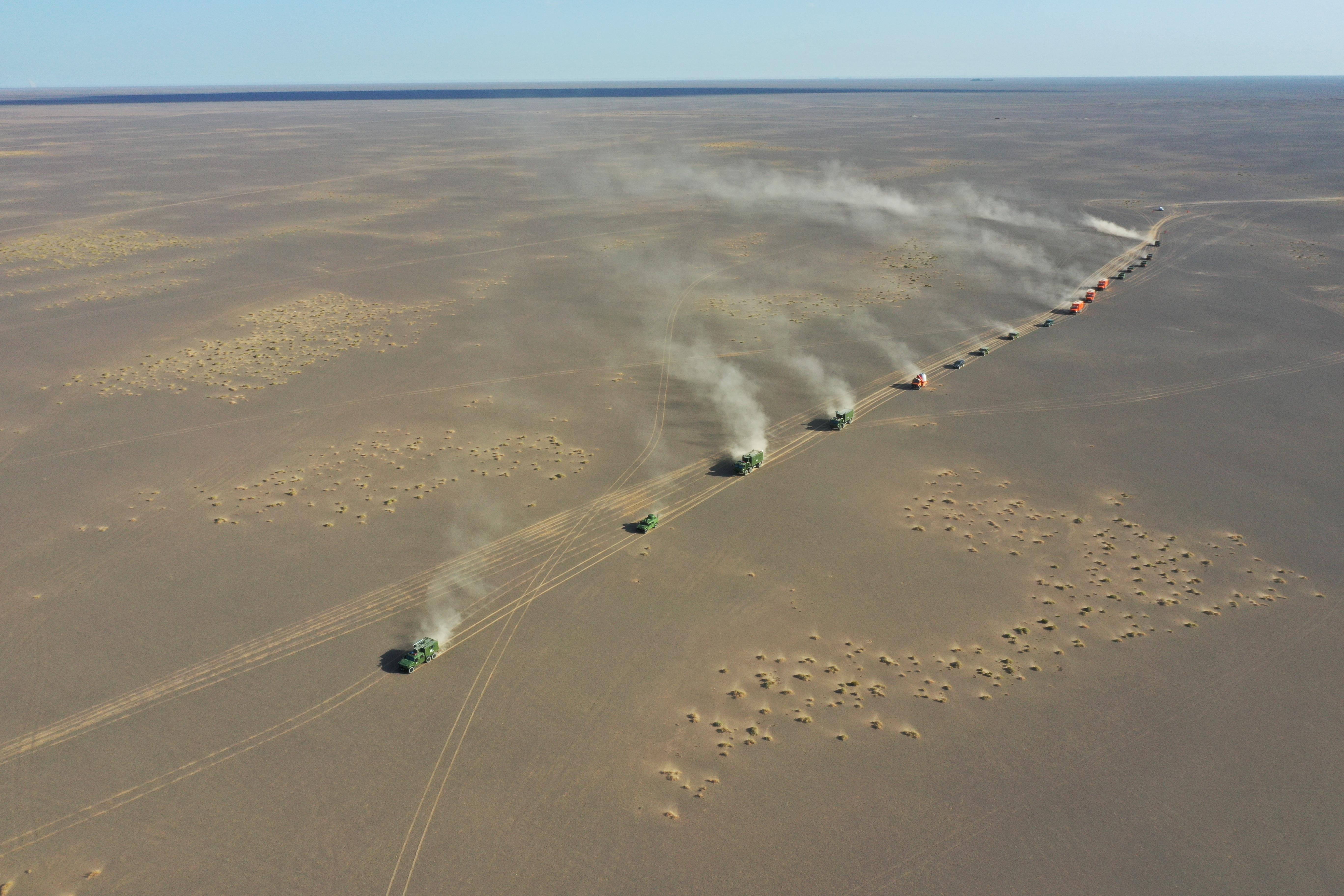 东风着陆场神舟十三号,神舟十三号东风着陆场