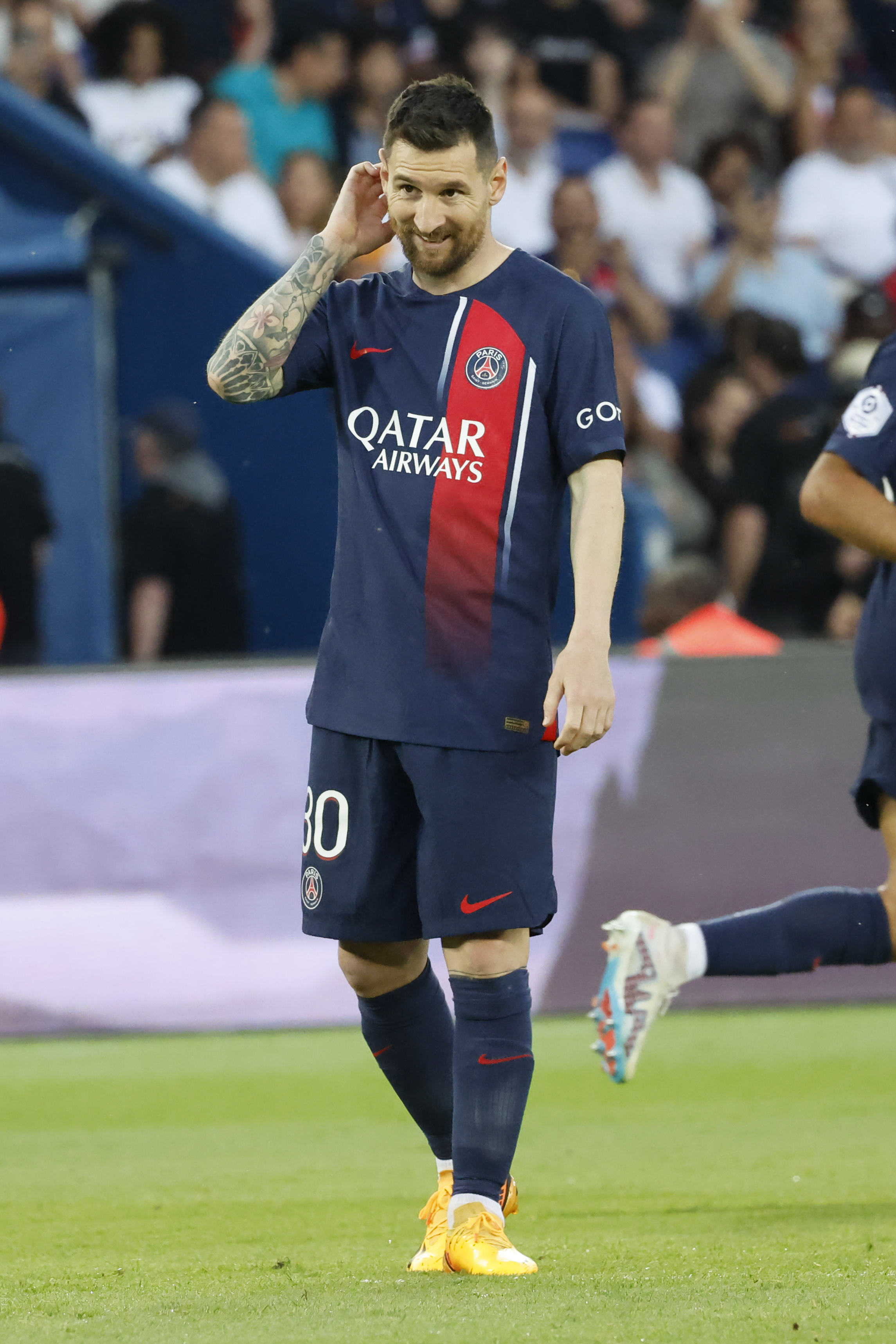 （体育）足球——法甲：巴黎圣日耳曼夺冠