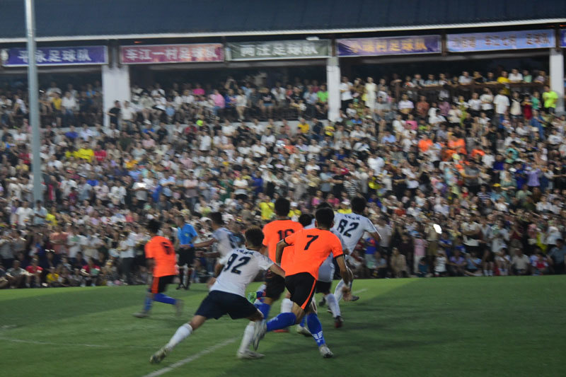 贵州榕江“村超”助乡村足球焕发新生