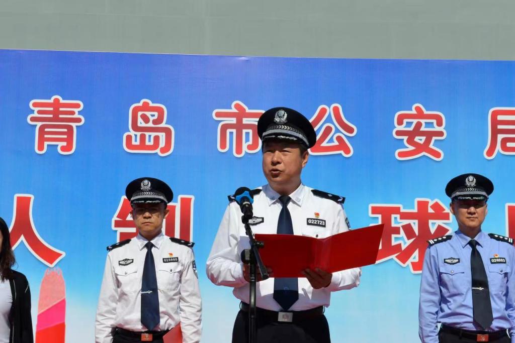 “足”够“警”彩！首届全市公安机关五人制足球比赛开幕