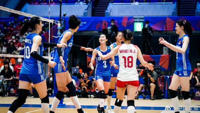 中国女排名古屋站四胜排第几,2020年中国女排联赛战日本全回放