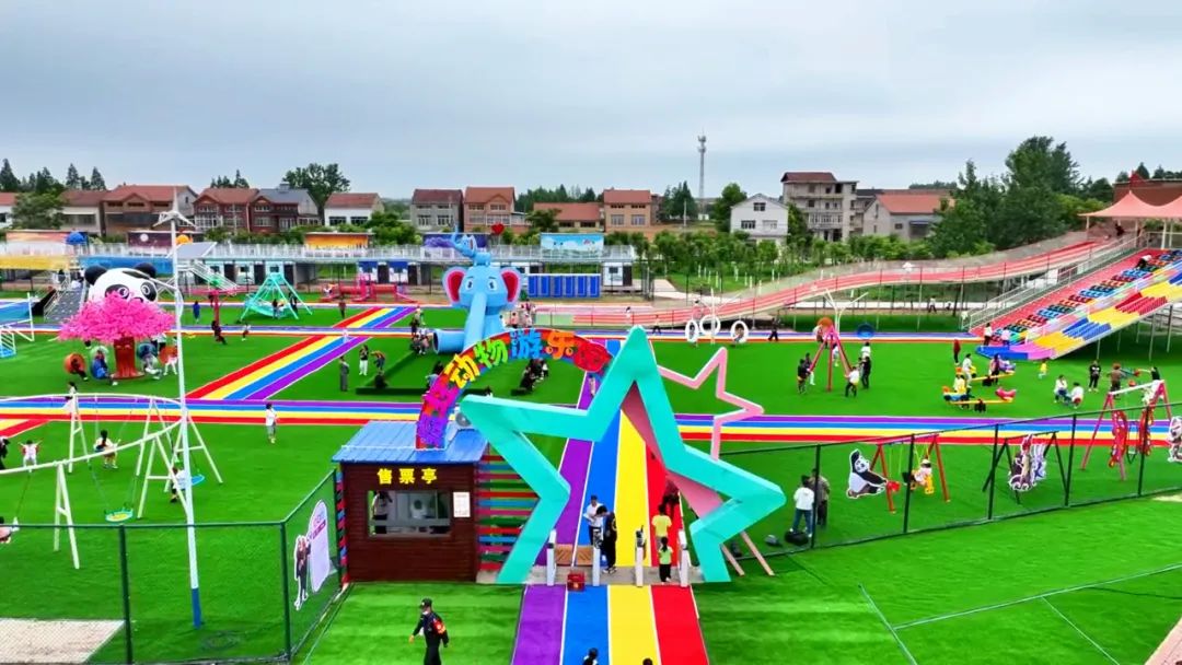 荆州再添一大型亲子乐园,荆州适合遛娃的公园