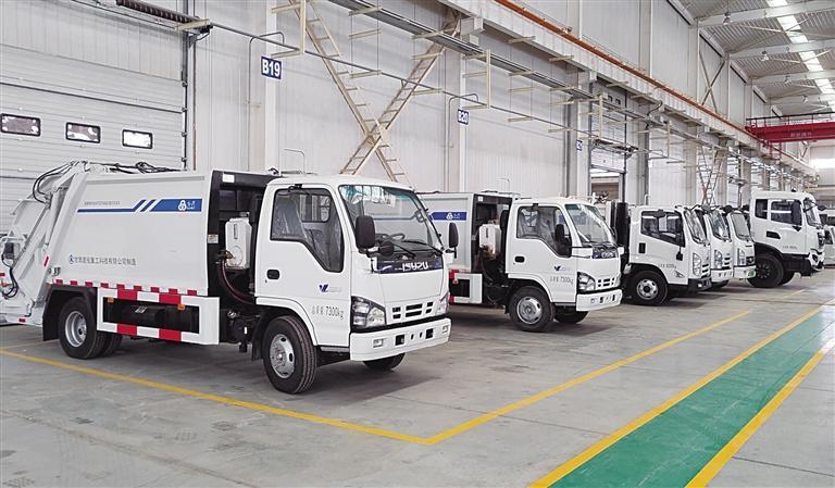 “智能制造+智慧服务”甘肃建投重工科技公司为环保事业贡献科技力量