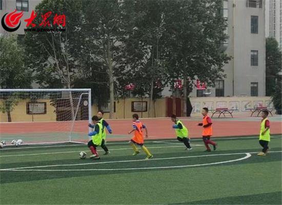 潍坊市育才学校足球,潍坊育才中学足球队