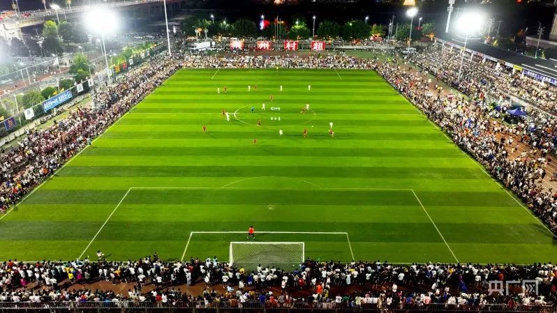 贵州村超又火了,贵州村超太接地气了