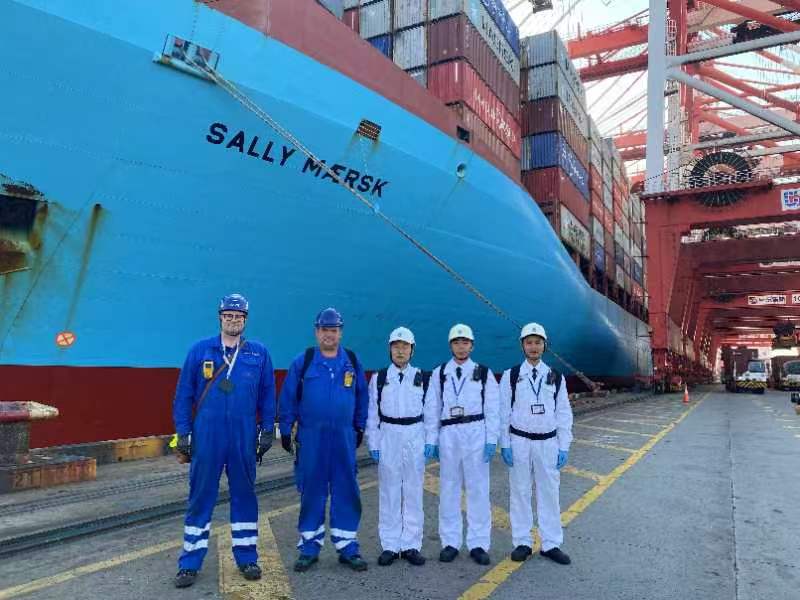 时隔五年，中丹两国海事管理机构联合检查在上海洋山港再度开启