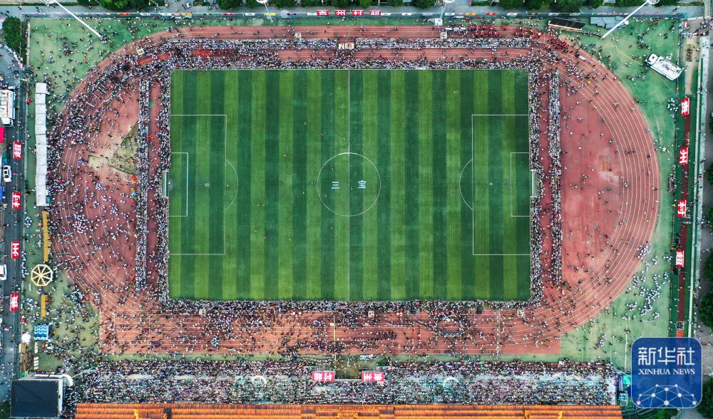 贵州村超点燃足球热情,贵州村超赛季感受足球魅力