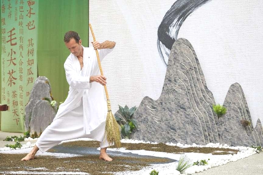 信阳毛尖杭州茶博会,倾城信阳毛尖