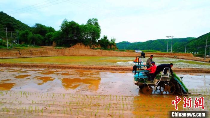 黄土高原农业发展,黄土高坡新农村建设