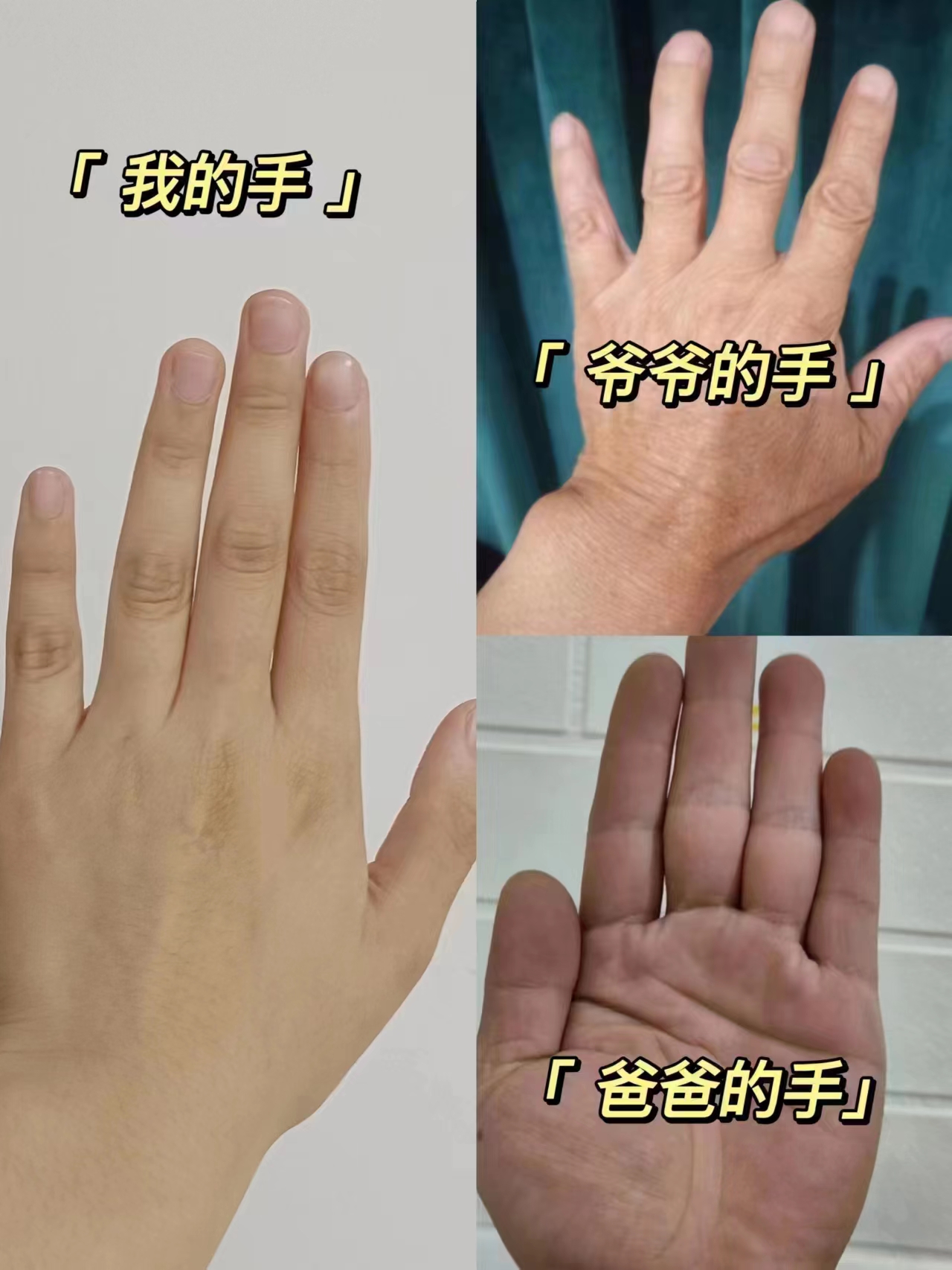 父亲粗糙的手,赞美父亲粗糙的双手