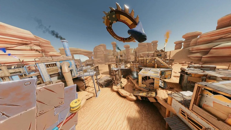 uploadvr游戏,一文速览科技进展