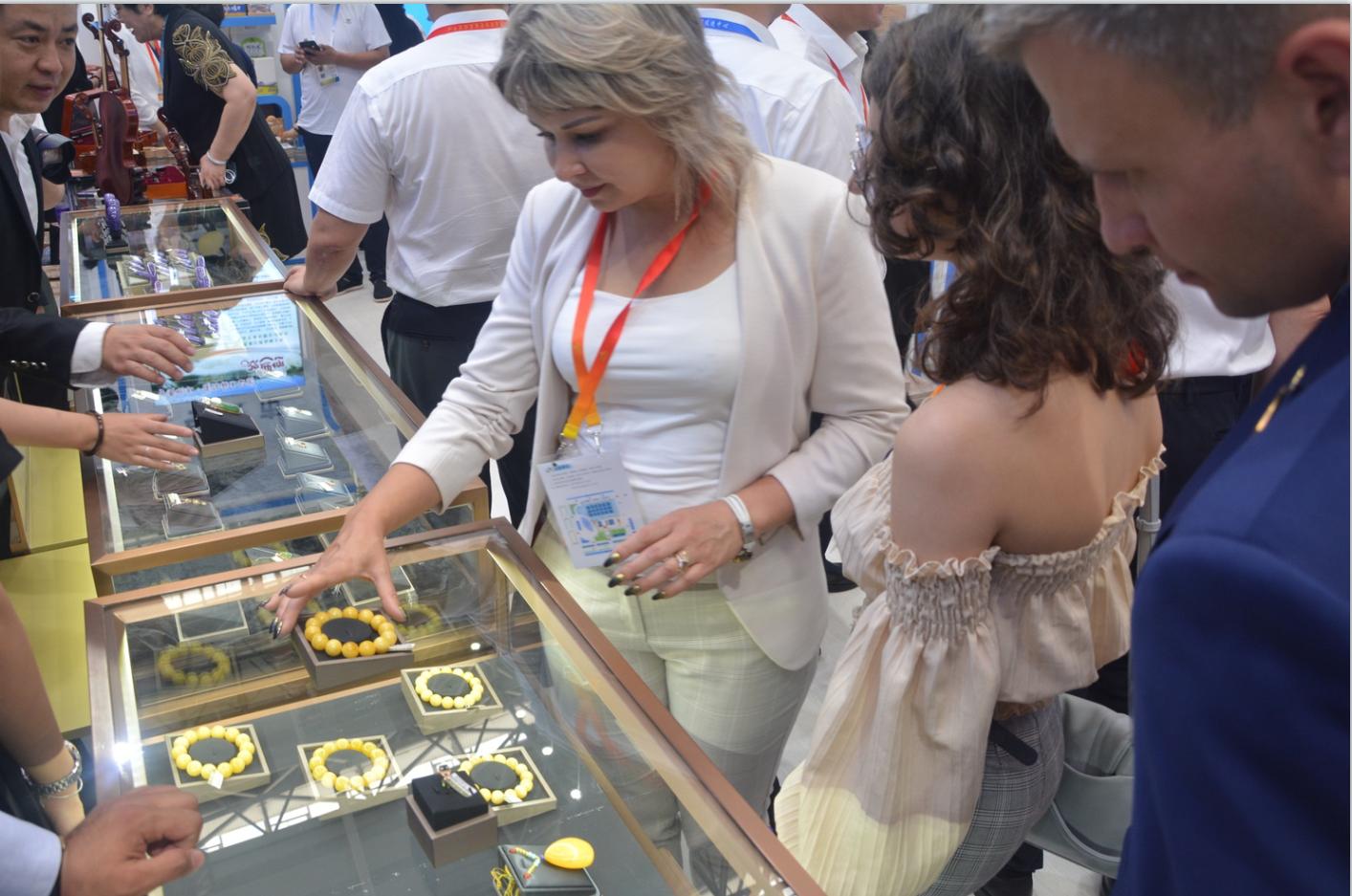 哈洽会：东宁市绿色农产品受到中外嘉宾好评