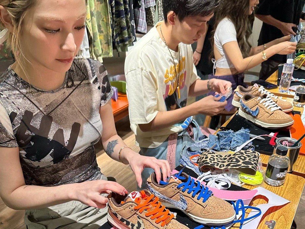 冠希亲晒粉丝DIY软木塞Dunk！玩出花了！