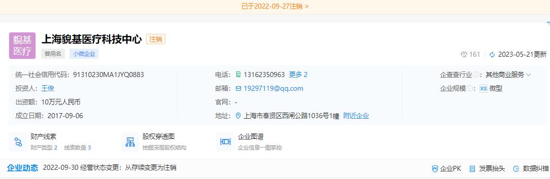 青海春天利肺片疑云：多家推广服务商已注销，有人注册在公司“楼下”