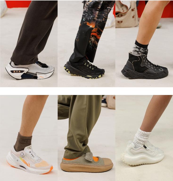 李宁跑鞋矩阵2024,中国李宁2020春夏系列正式揭晓