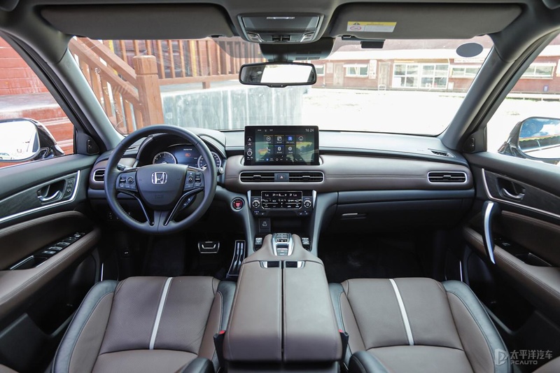 本田ur-v试驾冠道,大五座东风suv