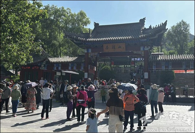 麦积山小长假旅游攻略,五一旅游麦积山