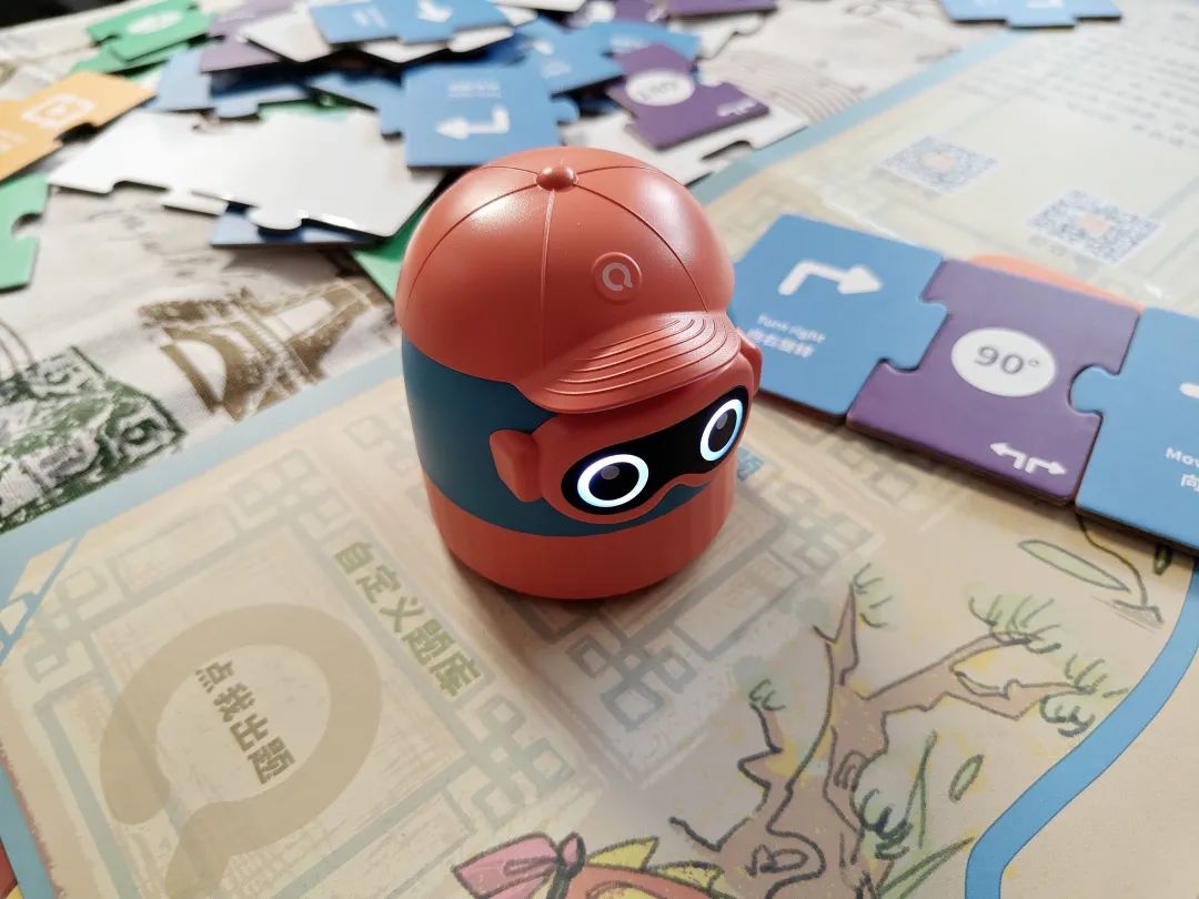 思维编程儿童课程,宝宝早教机器人编程