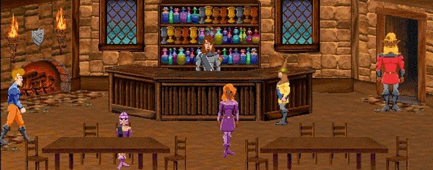 运营27载远古MMO《TheRealmOnline》即将关服