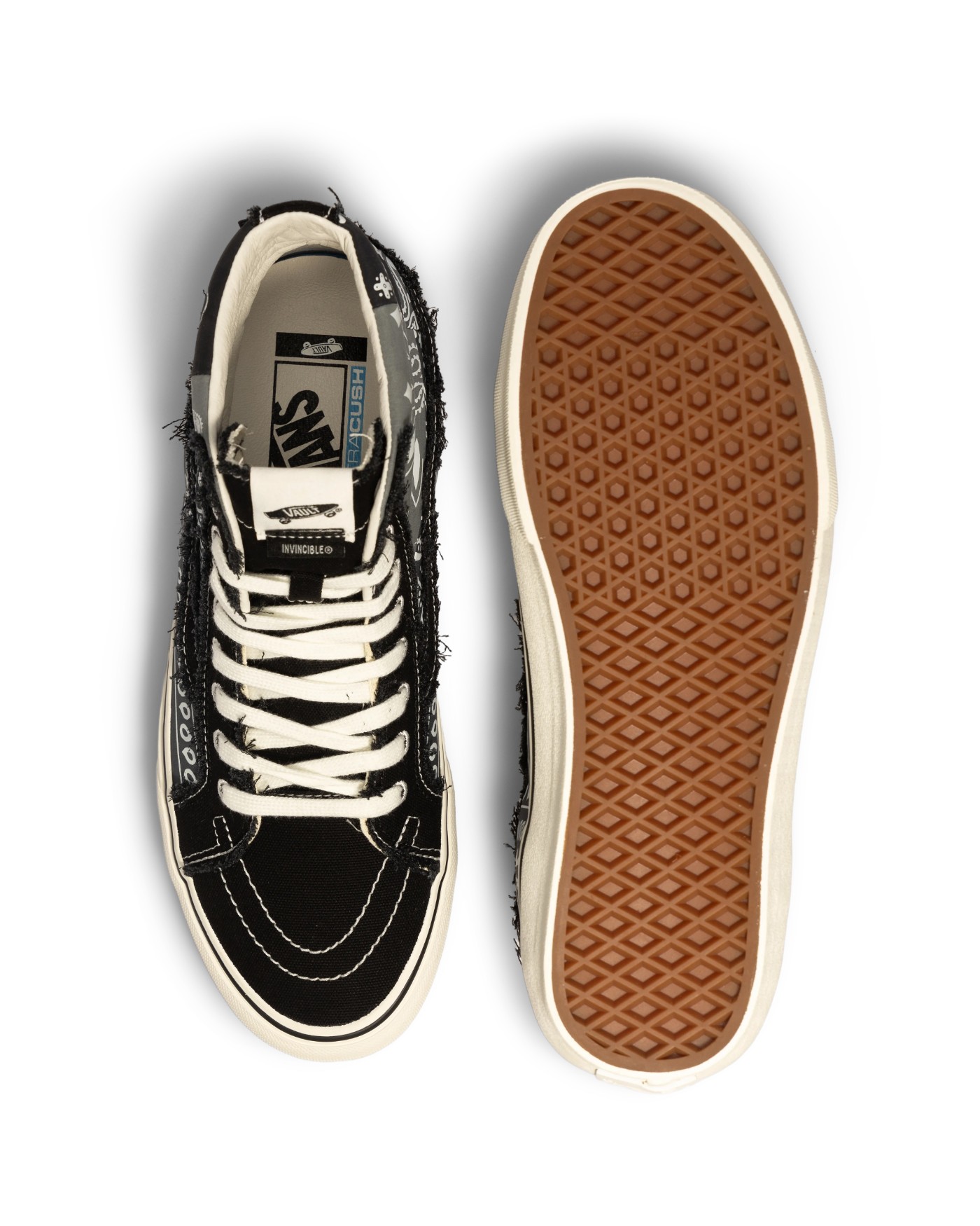 vans新款白腰果花,vans联名撕撕乐