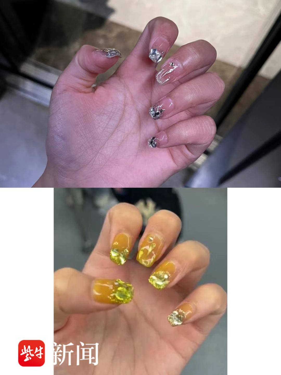 吃龙虾美甲变黄怎么办,吃小龙虾把美甲染色怎么办