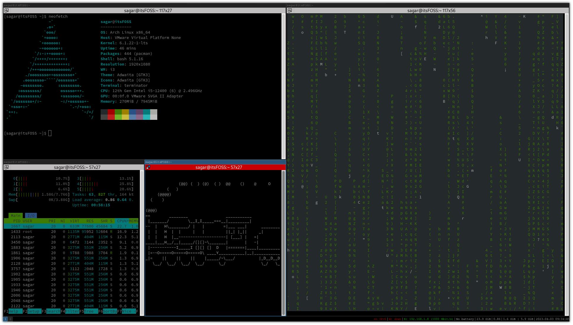i3窗口管理器,i3窗口管理器使用教程