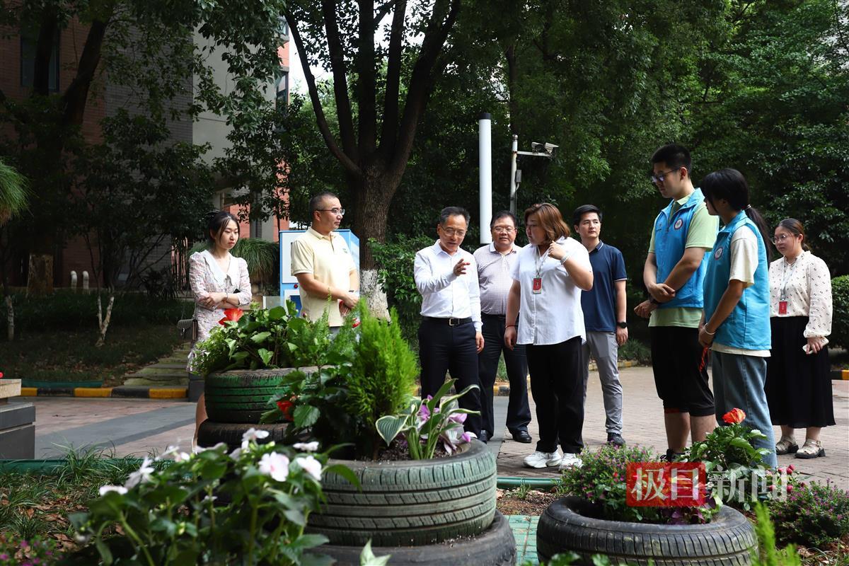 武汉洪山：“一线协商·共同缔造”助力社区精致绿化