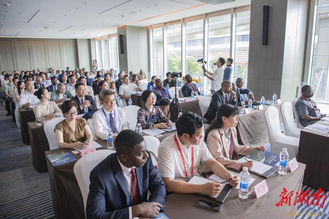 强合作、促共赢！喀麦隆经济论坛在长沙举行