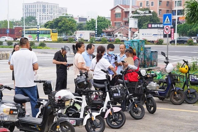 厦门电动车办专属身份证,厦门交警骑电动车登记身份证