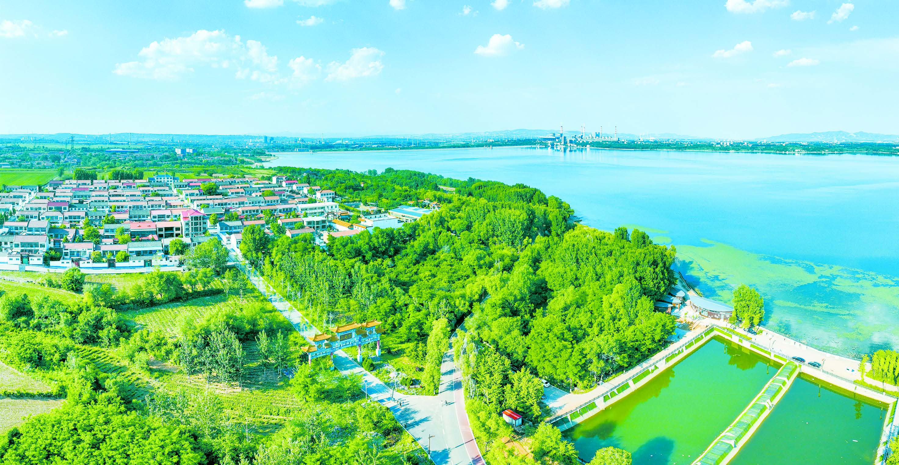 阳城县河道治理工程,阳城县后河巷河道治理