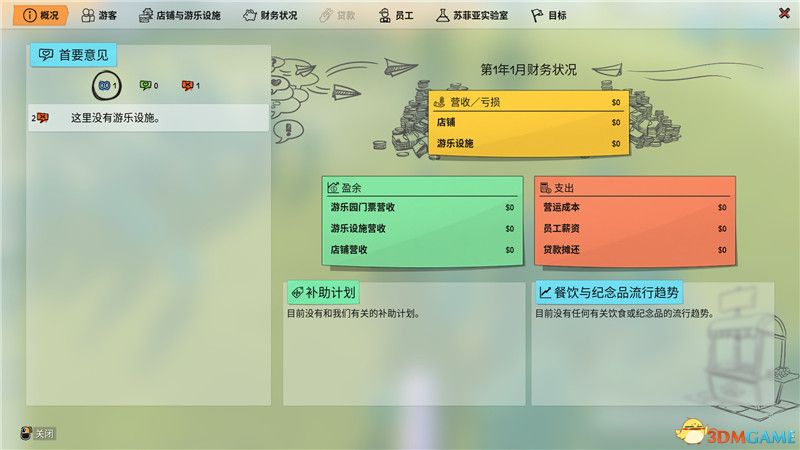 狂想乐园完整版,狂想乐园经营攻略