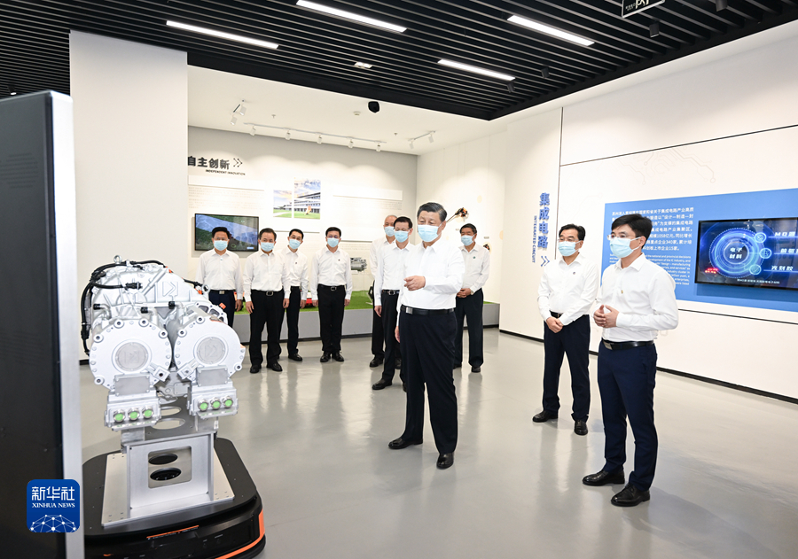 习*平近**在江苏考察时强调在推进中国式现代化中走在前做示范谱写“强富美高”新江苏现代化建设新篇章