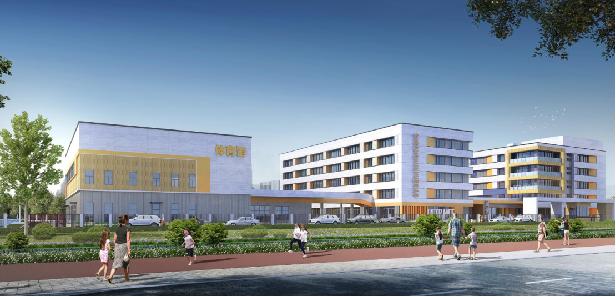 潮南实验学校新校区鸟瞰图,高新实验盛春校区