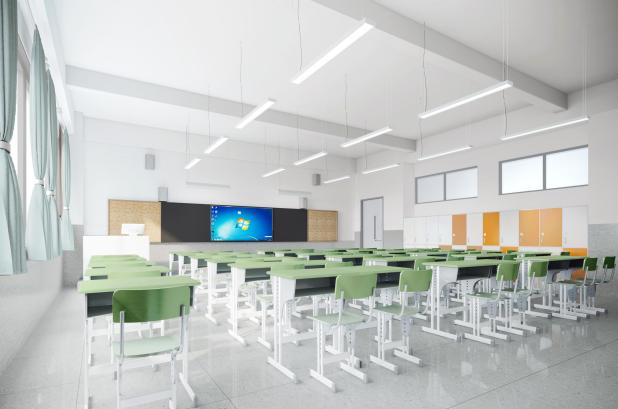 潮南实验学校新校区鸟瞰图,高新实验盛春校区