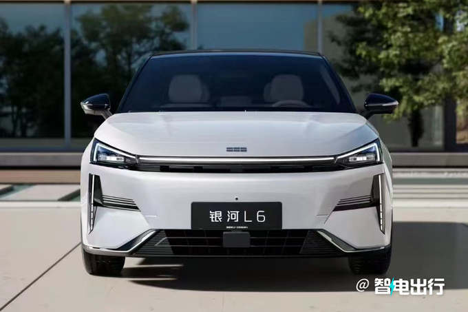 吉利银河l6外形,吉利银河l6预售价