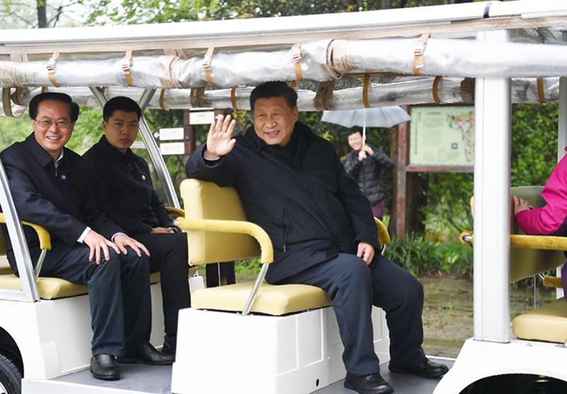 学深悟透八八战略,时政评论八八战略