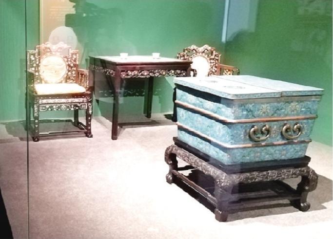 用环保冰箱、空调吃“水果捞”专家解读清宫如何消暑