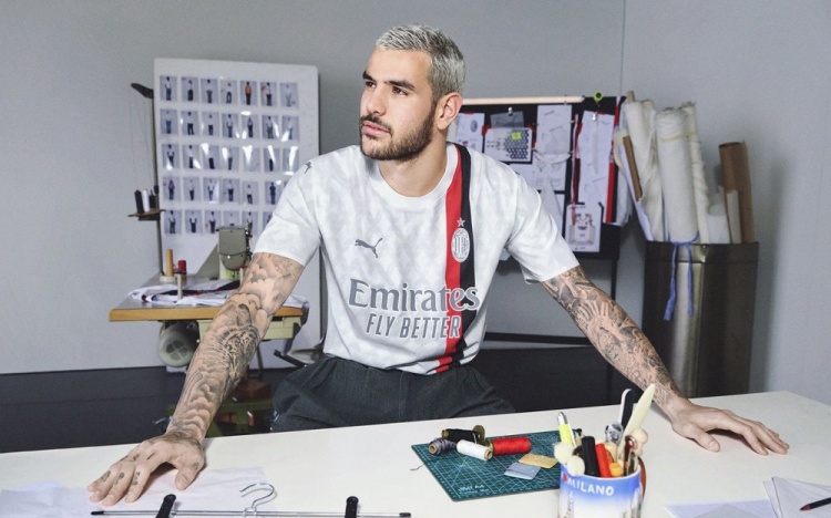 2021-2022国际米兰第二客场球衣,米兰发布新赛季客场球衣