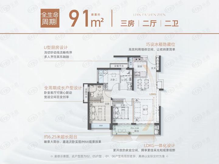 深圳联发臻著雅居区位图,深业颐樾府和联发臻著雅居