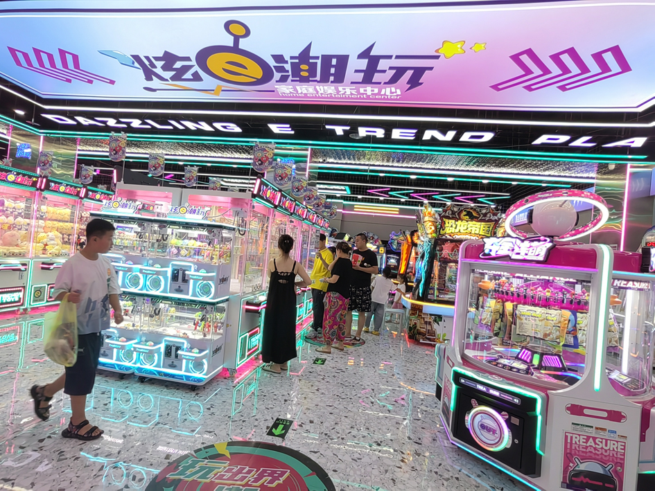 中正天街繁华,中正天街体验