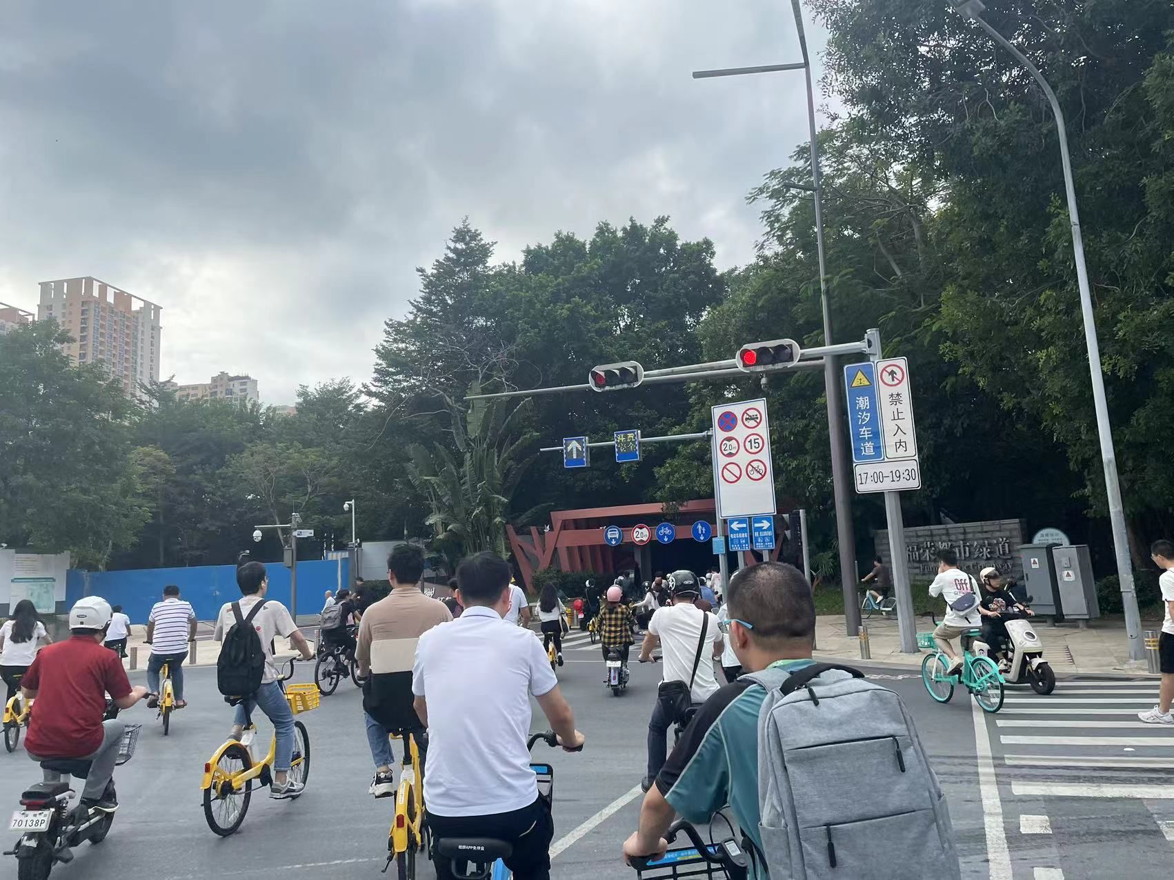 深圳福田红树林自然保护区道路,福田红树林生态自然保护区