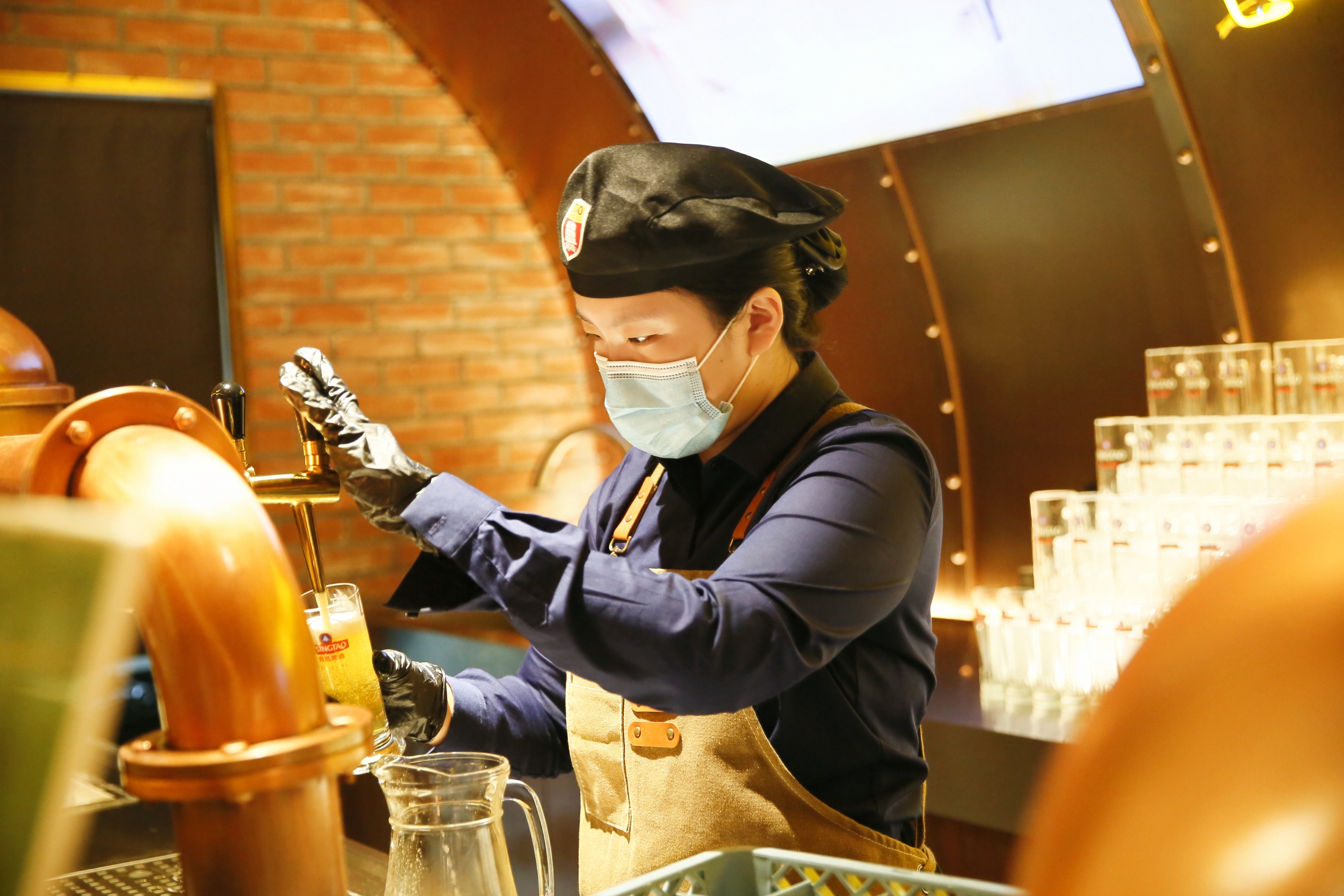 青岛啤酒博物馆拾光之沫光影秘境,青岛历史啤酒博物馆