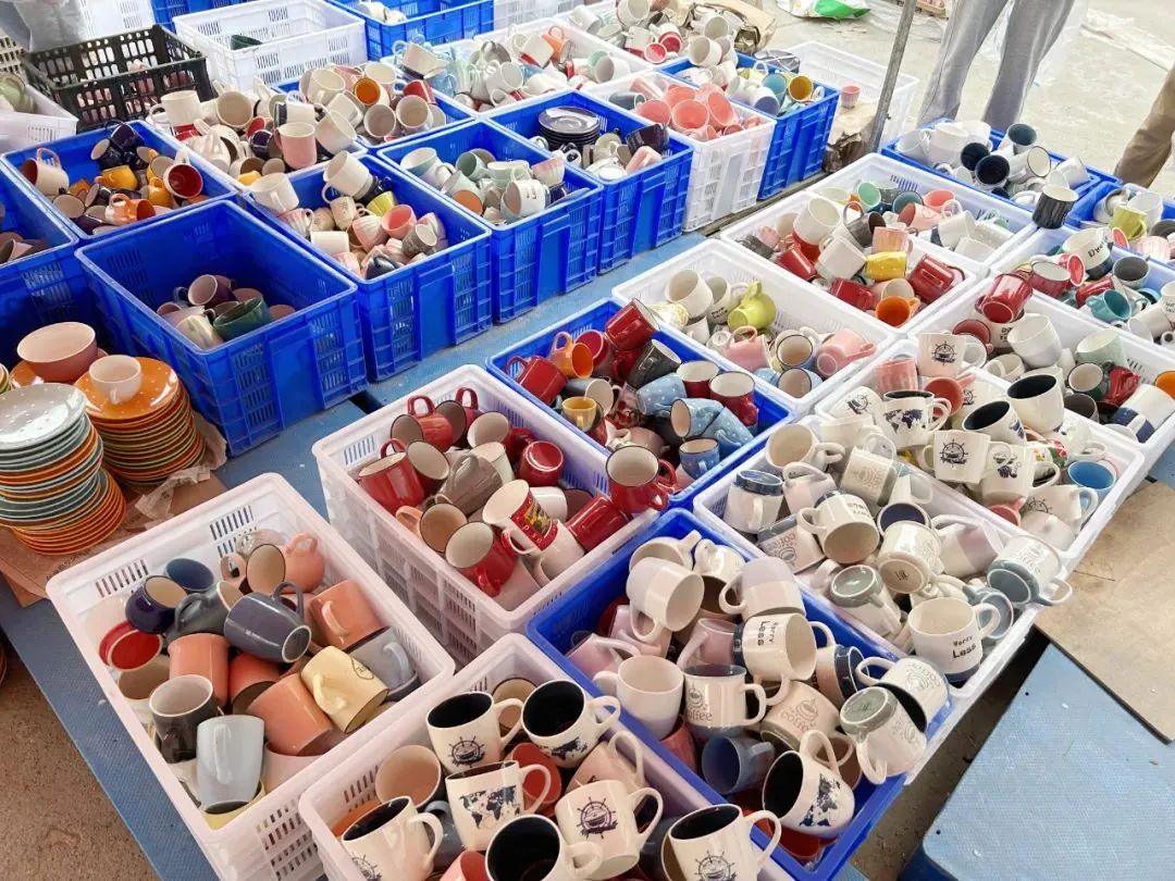 去捡醴陵瓷器最佳地方,株洲醴陵捡陶瓷