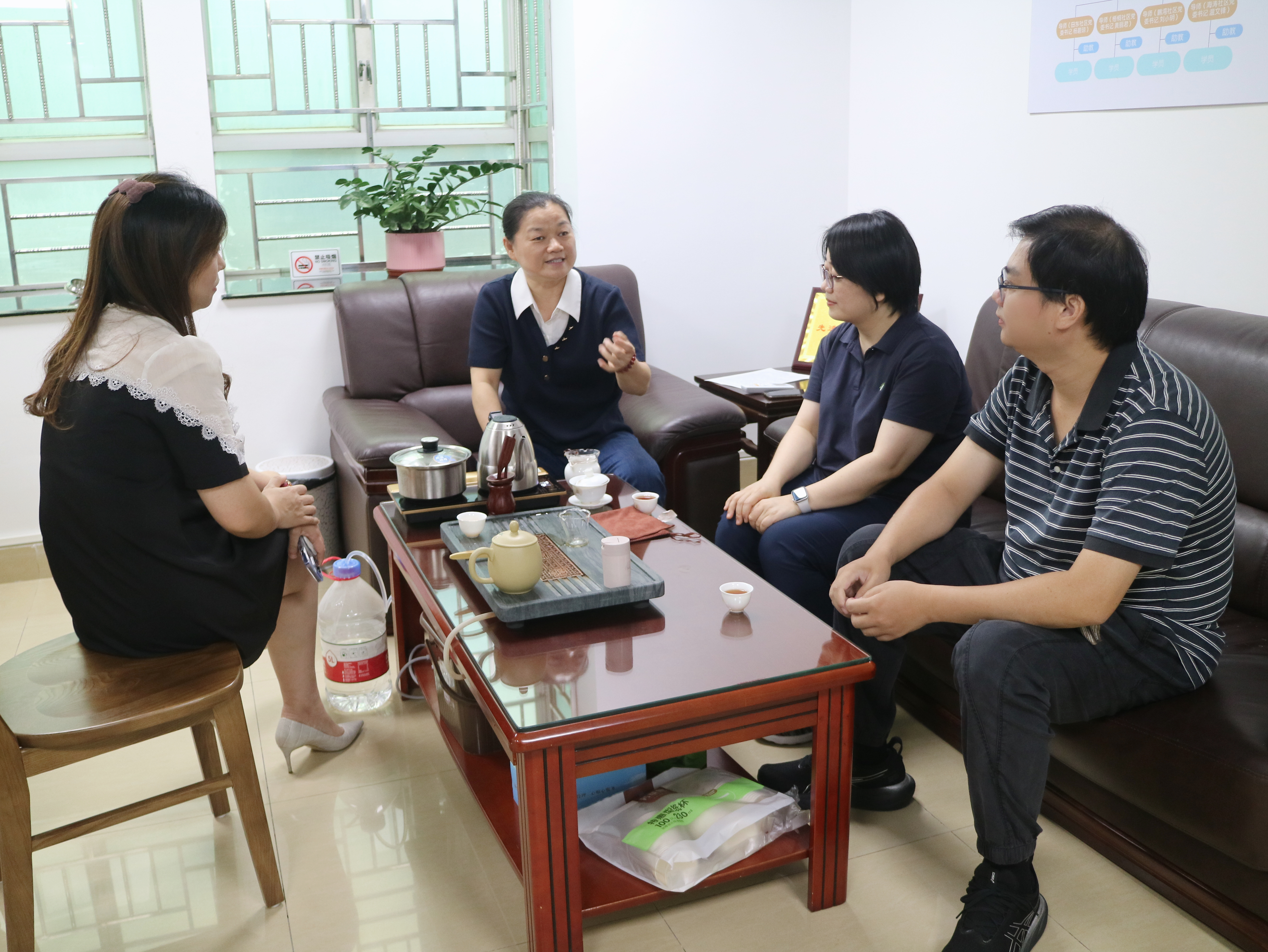 新华全媒+·履职一年间丨全国人大代表陈淑贤:关注数据安全培养高技能人才