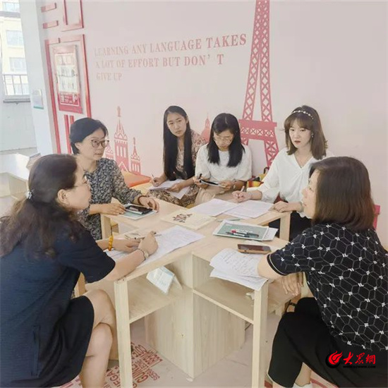 潍坊中新双语学校幼小衔接教育,潍坊中新双语学校有外教授课吗