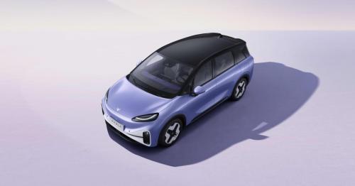 极狐汽车考拉SPV智能亲子车,极狐汽车考拉萌娃享受安全体验